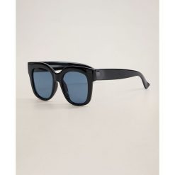 Mango - Okulary Marta. Czarne okulary przeciwsłoneczne damskie Mango. Za 69,90 zł.