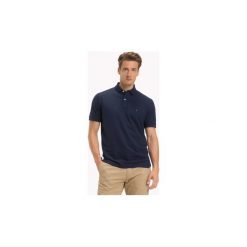 Koszulki polo z krótkim rękawem Tommy Hilfiger MW0MW08820 TOMMY REGULAR POLO. Czarne koszulki męskie TOMMY HILFIGER, s, bez wzorów, z krótkim rękawem. Za 230,11 zł.