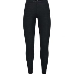 Icebreaker Wmns 175 Everyday Leggings Black M. Czarne getry damskie termoaktywne Icebreaker, m, bez wzorów, z wełny, outdoorowe. W wyprzedaży za 199,00 zł.