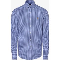 Polo Ralph Lauren - Koszula męska – Slim Fit, niebieski. Niebieskie koszule męskie Polo Ralph Lauren, s, bez wzorów, eleganckie, polo, bez rękawów. Za 499,95 zł.