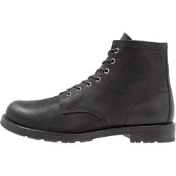 Botki męskie: Shoe The Bear MASON Botki sznurowane black