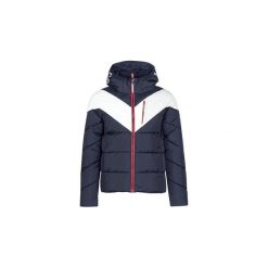 Kurtki pikowane Superdry ALBION JACKET. Niebieskie kurtki męskie marki Superdry, s, bez wzorów, bez kaptura. Za 599,20 zł.