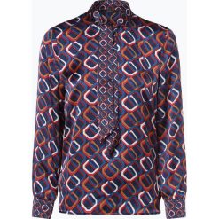 Esprit Collection - Bluzka damska, niebieski. Niebieskie bluzki damskie marki Esprit Collection, bez wzorów, z satyny, eleganckie, bez kołnierzyka, bez rękawów. Za 69,95 zł.
