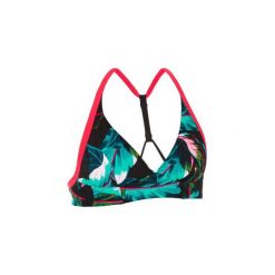 Góra kostiumu kąpielowego BEA FUTUNA damska. Czarne t-shirty damskie OLAIAN, bez wzorów, z elastanu, bez rękawów. Za 49,99 zł.