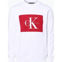 Bejsbolówki męskie: Calvin Klein Jeans - Męska bluza nierozpinana, czarny
