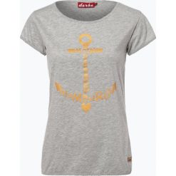 T-shirty damskie: Derbe – T-shirt damski – Seaside, szary