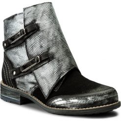 Buty zimowe damskie: Botki MACIEJKA – 03139-01/00-3 Czarny