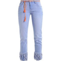 H.I.S MARA Jeansy Slim Fit greatest light blue wash. Niebieskie jeansy damskie marki H.I.S, z elastanu. W wyprzedaży za 241,45 zł.