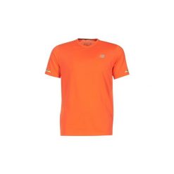 T-shirty z krótkim rękawem New Balance NB ICE TEE. Pomarańczowe t-shirty męskie New Balance, s, bez wzorów, bez kołnierzyka, krótkie. Za 119,20 zł.