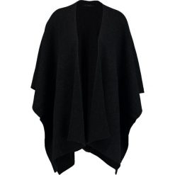 Poncza: AllSaints NARGO WRAP Ponczo black