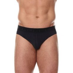 Slipy męskie: Brubeck Slipy męskie COMFORT COTTON ciemnografitowe r. S (BE00290A)