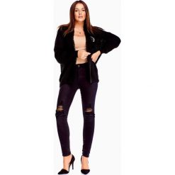 Sweter. Swetry damskie Made in Poland, bez wzorów, bez rękawów, bez kaptura. Za 119,00 zł.
