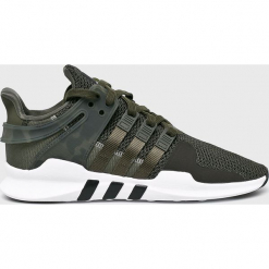 Adidas Originals - Buty Eqt Support Adv. Zielone buty sportowe męskie marki adidas Originals, z materiału, na sznurówki. W wyprzedaży za 439,90 zł.