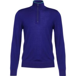 PS by Paul Smith Sweter navy. Niebieskie swetry klasyczne męskie marki PS by Paul Smith, m, z materiału. W wyprzedaży za 605,40 zł.