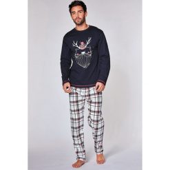 Męska piżama Noel. Szlafroki męskie CTM Style, m, bez wzorów, z bawełny, bez rękawów. Za 123,99 zł.