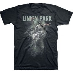 T-shirty męskie: Linkin Park Nest T-Shirt czarny
