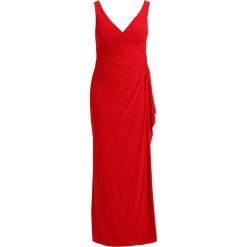 Długie sukienki: My Mascara Curves BEADED PLEAT GOWN Długa sukienka red