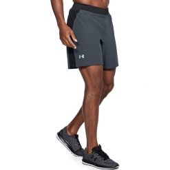 Under Armour Spodenki męskie SPEEDPOCKET SWFT 7'' SHORT szare r. M (1305210-008). Spodenki sportowe męskie Under Armour, sportowe. Za 133,79 zł.