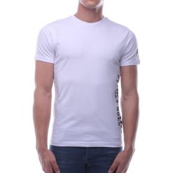 T-shirty męskie: BOXEUR T-shirt biały r.XL (BXE-2815F)