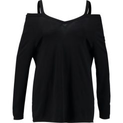 Swetry klasyczne damskie: Evans CUT OUT SHOULDER JUMPER Sweter black