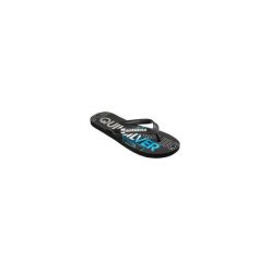 Japonki Java Nitro męskie. Czarne klapki męskie Quiksilver, bez wzorów, z gumy. Za 49,99 zł.