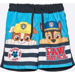 Name it - Kąpielówki dziecięce Paw Patrol 80-110 cm. Szare kąpielówki chłopięce marki Name it, z poliesteru. W wyprzedaży za 69,90 zł.