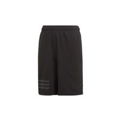 Szorty i Bermudy Dziecko adidas Szorty treningowe 3-Stripes. Czarne spodenki chłopięce marki Adidas. Za 89,95 zł.