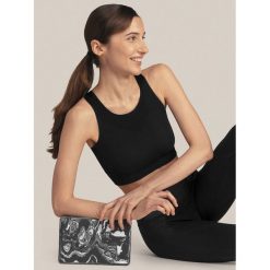 Biustonosz sportowy do jogi. Biustonosze sportowe damskie xs, bez wzorów, z dzianiny, na jogę i pilates. W wyprzedaży za 79,99 zł.