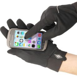 Rękawiczki męskie: Meteor RĘKAWICZKI ZIMOWE SOFTSHELL TOUCH M