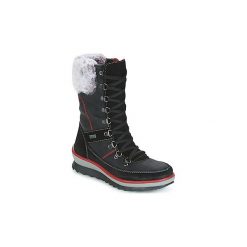 Śniegowce Rieker BISKA. Czarne buty zimowe damskie Rieker. Za 389,00 zł.