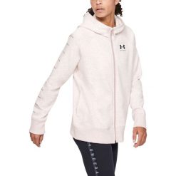 Under Armour Rival Sportstyle LC Bluza Beżowy. Brązowe bluzy damskie Under Armour, m, bez wzorów, z bawełny, bez rękawów, bez kaptura. Za 274,95 zł.