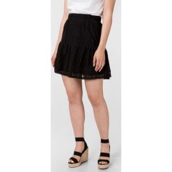 Vero Moda Olea Spódnica Czarny. Czarne spódniczki damskie Vero Moda, l, z haftami, z bawełny. Za 109,95 zł.