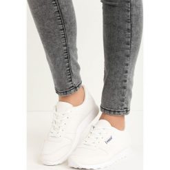Buty sportowe damskie: Białe Buty Sportowe Rising Day