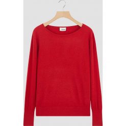 Sweter w kolorze czerwonym. Czerwone swetry damskie Rodier, xl, klasyczne. W wyprzedaży za 142,95 zł.