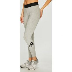 Adidas Performance - Legginsy. Szare spodnie damskie adidas Performance, s, bez wzorów, z elastanu. W wyprzedaży za 89,90 zł.