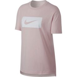 Koszulka Nike Wmns NSW Tail Swoosh (889395-699). Szare bluzki damskie Nike, z bawełny. Za 74,99 zł.