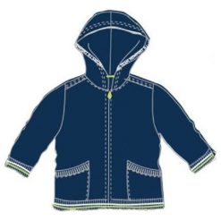 Carodel Bluza Chłopięca 62 Niebieska. Niebieskie bluzy niemowlęce Carodel, bez wzorów, bez rękawów, bez kaptura. Za 48,00 zł.