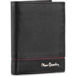 Duży Portfel Męski PIERRE CARDIN - Tilak15 326 Black/Red. Czarne portfele męskie Pierre Cardin, bez wzorów, ze skóry. Za 119,00 zł.