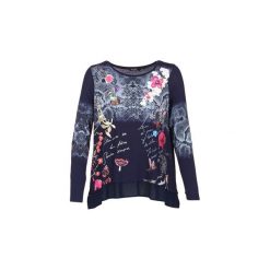T-shirty damskie: T-shirty z długim rękawem Desigual ZHARA
