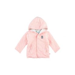 Feetje Kurtka more sleepovers rose - różowy/pink - Gr.Niemowlę (0 - 6 miesięcy). Różowe bluzy niemowlęce Feetje, bez wzorów, z bawełny, bez rękawów, z kapturem. Za 99,00 zł.