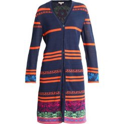 Kardigany damskie: Ivko LONG WITH EMBROIDERY Kardigan marine