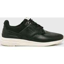 Pepe Jeans - Buty Jayker. Czarne buty sportowe męskie Pepe Jeans, z jeansu, na sznurówki. W wyprzedaży za 349,90 zł.