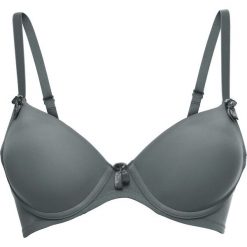 Biustonosz usztywniany bonprix oliwkowy. Zielone biustonosze bezszwowe bonprix. Za 44,99 zł.