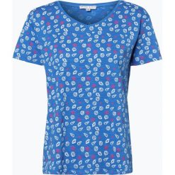 Marie Lund - T-shirt damski, niebieski. Niebieskie t-shirty damskie Marie Lund, l, z dżerseju. Za 49,95 zł.