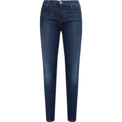 Jeansy J BRAND MID RISE 11" SKINNY LEG. Niebieskie jeansy damskie z jeansu. W wyprzedaży za 500,00 zł.
