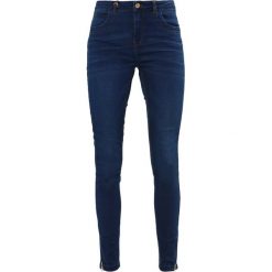 ONLY ONLKENDELL Jeans Skinny Fit dark blue denim. Niebieskie jeansy damskie marki ONLY, z bawełny. W wyprzedaży za 135,20 zł.