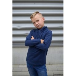 Bluzy chłopięce: Bluza Amaru Granatowa