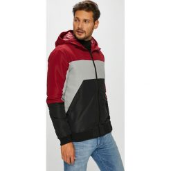 Only & Sons - Kurtka. Czerwone płaszcze męskie marki Only & Sons, s, bez wzorów, z poliesteru, krótkie, bez kaptura. W wyprzedaży za 149,90 zł.