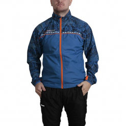 Kurtka funkcyjna "Race" w kolorze niebieskim. Niebieskie kurtki męskie Dobsom, m, z materiału. W wyprzedaży za 136,95 zł.