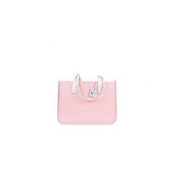 TORBA LARGE ELEGANT PINK. Różowe torebki klasyczne damskie Doubleu bag, bez wzorów. Za 239,20 zł.